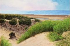 Sand Dunes At West Wittering